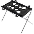 thumbnail image 1 of Foldable Pet Bathing Stand, Black Hammock Stand with Stable Stainless Steel Frame and Quick-Dry Mesh, Foldable for Trimming, Bathing, Brushing, 1 of 5