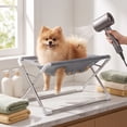 thumbnail image 1 of Foldable Pet Bathing Stand Hammock, 2027 New 2-in-1 Grooming Bed Support, Washing Sling Holder for Small & Medium Dogs, Home Salon Grooming, Washable Mesh, Joint Support & Restraint, 1 of 6
