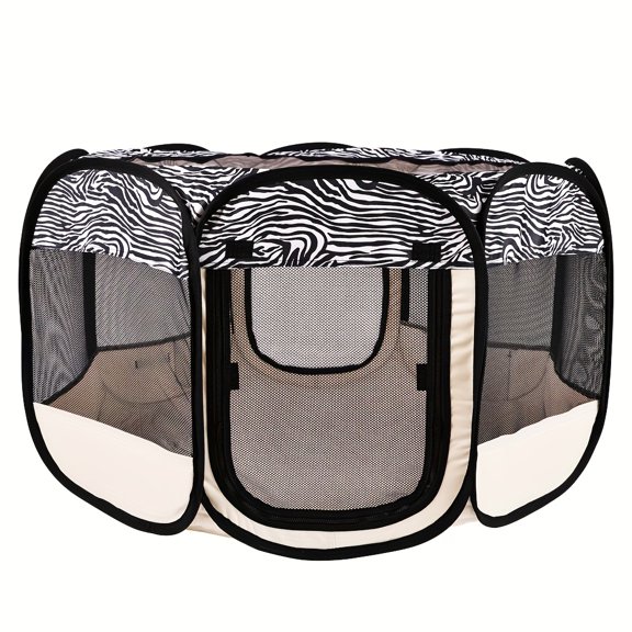 Foldable Pet Exercise Pen for Dogs And Cats, Suitable for Indoor And Outdoor Use, Perfect for Travel And Camping