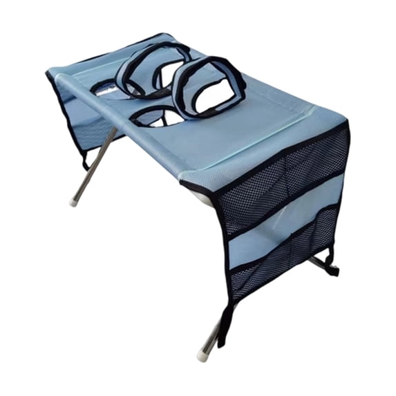 Foldable Pet Grooming Hammock with Stand,Freestanding Aluminium Alloy Frame Dog Grooming Sling,Joint Support for Senior Small Dogs Cats, 30 lbs Capacity for Nail Trimming Bathing Blow‑Drying Grooming