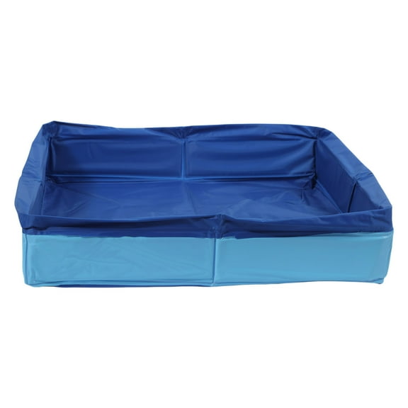 Foldable Pet Swimming Pool PVC Bath Tub For Dogs And Cats Perfect For Backyard Fun Bath Pool