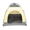thumbnail image 1 of Foldable Pet Tent Breathable Cave Dog Houset All Season Portable Puppy Bed for Indoor Outdoor Travel, 1 of 5