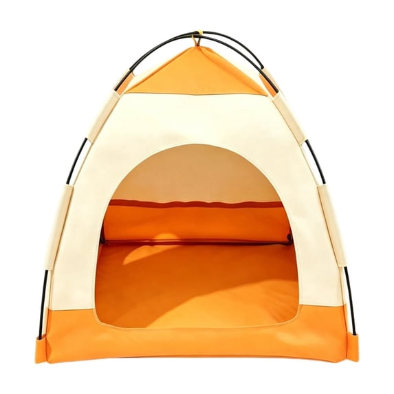 Foldable Pet Tent Breathable Cave Dog Houset All Season Portable Puppy Bed for Indoor Outdoor Travel
