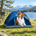 Large Cattery Foldable Pet Tent for Medium Dogs & Cats, Waterproof Portable Pet Bed ...