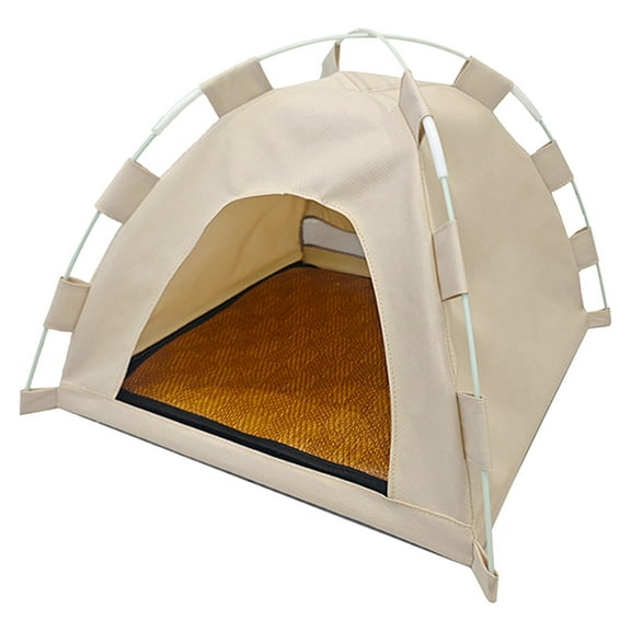 Foldable Pet Tent for Outdoor Use, Portable Dog House and Pet Shelter for Travel and Camping, Suitable for All Seasons