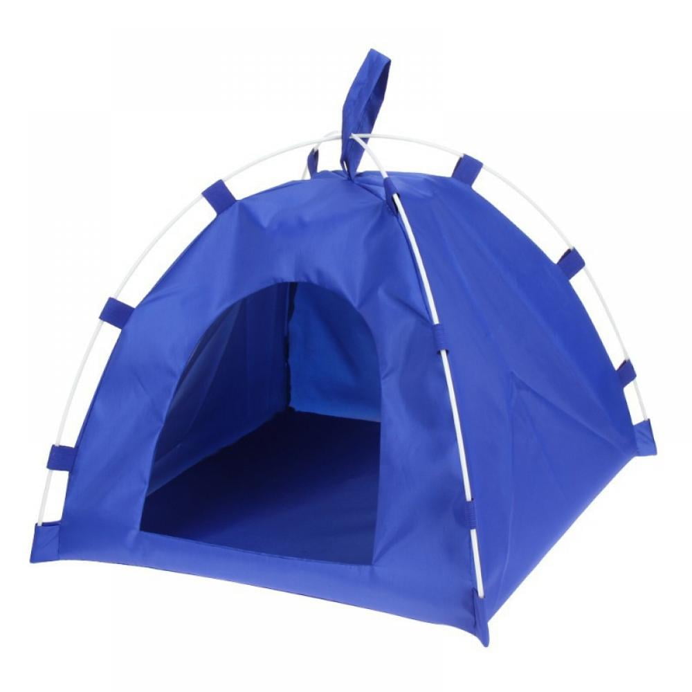 Clearance Pet Teepee Tent for Dogs Cats Portable Pet Teepee Tent with Thick Cushion Dog House Indoor Removable and Washable Walmart