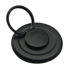 360 Rotating Magnetic Phone Back Sticker Pad Holder Rack Foldable Design Wireless Charging Secure Grip For Mobile Device