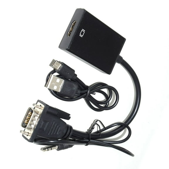 Foldable Phone Chair TV Conversion Cable to Adapter with Audio