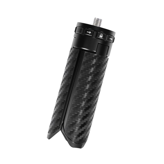 Foldable Phone Miniature Tripod With 360Degree Rotation For Stable On Any Surfaces For Live Streaming