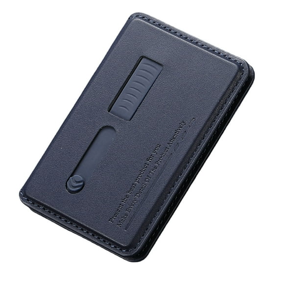 Foldable Phone Stand with Builtin Card Storage Strong Wallet Backing Card Holder Universally Phone Mount