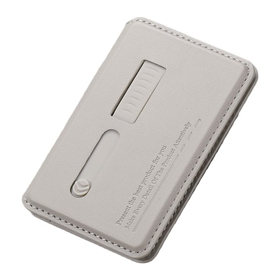 Foldable Phone Stand with Builtin Card Storage Strong Wallet Backing Card Holder Universally Phone Mount