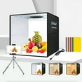 thumbnail image 1 of Foldable Photo Box Portable Studio Kit，Photo Studio Shooting Tent Box Folding Portable Photography Lighting Studio Lightbox，Photo Studio Light Box for Jewelry and Small Item Product Photography, 1 of 9