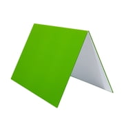 Portable Foldable Green Screen and White Background Board for Professional Chromas Key Photography and Video Editing