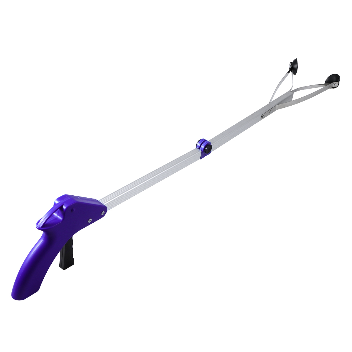 pick up tool Foldable Pick Up Reaching ClawReacher Grabber Suction Cup