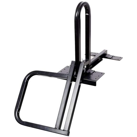 Foldable Pickup Truck Tailgate One-Step Ladder - Universal Fit. Drilling Hex Screws for Easy Install. Load Capacity: 300 LBS. Serves To Secure Items In Truck Bed
