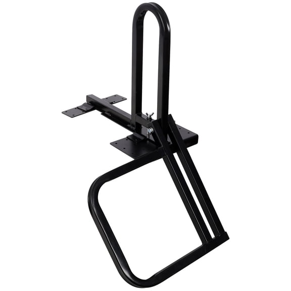 Foldable Pickup Truck Tailgate One-Step Ladder - Universal Fit. Drilling Hex Screws for Easy Install. Load Capacity: 300 LBS. Serves To Secure Items In Truck Bed