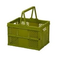 thumbnail image 1 of Foldable Picnic Basket - Portable, Multi-Scene & Stackable - Vegetable/Fruit Storage for Outdoor/Shopping, 1 of 5