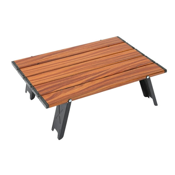 Foldable Picnics Camp Table With Anticorrosion Coating For Travel Backyard Gathering Outdoor Indoor Multipurpose