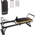 thumbnail image 1 of Foldable Pilates Equipment for Home Workouts,Balanced Body Pilates Reformer Machine with Jump Board for Home and Gym,Women Gift, 1 of 8