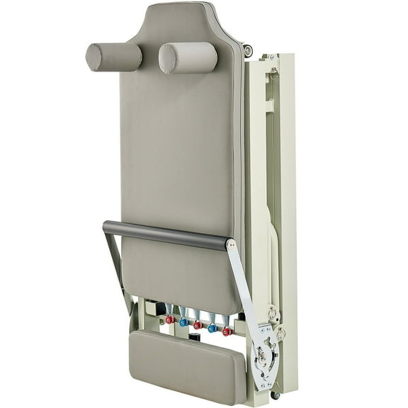 Foldable Pilates Reformer for Home, Professional Gym Studio Machine with Spring & Cord Dual Resistance System, Pilates Bed Set for All Levels Beginners to Advanced, Supports Up to 400 LBS