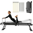 thumbnail image 1 of Joywind Pilates Reformer Machine Folding 400 lb Weight Capacity 1 Count, 1 of 7