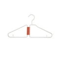 thumbnail image 1 of Foldable Plastic Clothes Hanger Space Saving Wall Mounted Storage Rack for Home Closet, 1 of 4