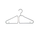 thumbnail image 1 of Foldable Plastic Clothes Hanger Space Saving Wall Mounted Storage Rack for Home Closet, 1 of 4
