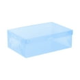 thumbnail image 1 of Foldable Plastic Shoe Box, Stackable Organizer for Shoes, Transparent Design, Durable and Convenient Storage Box for Closet or Entryway Organization, 1 of 6