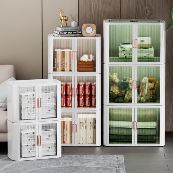 Foldable Plastic Storage Boxes