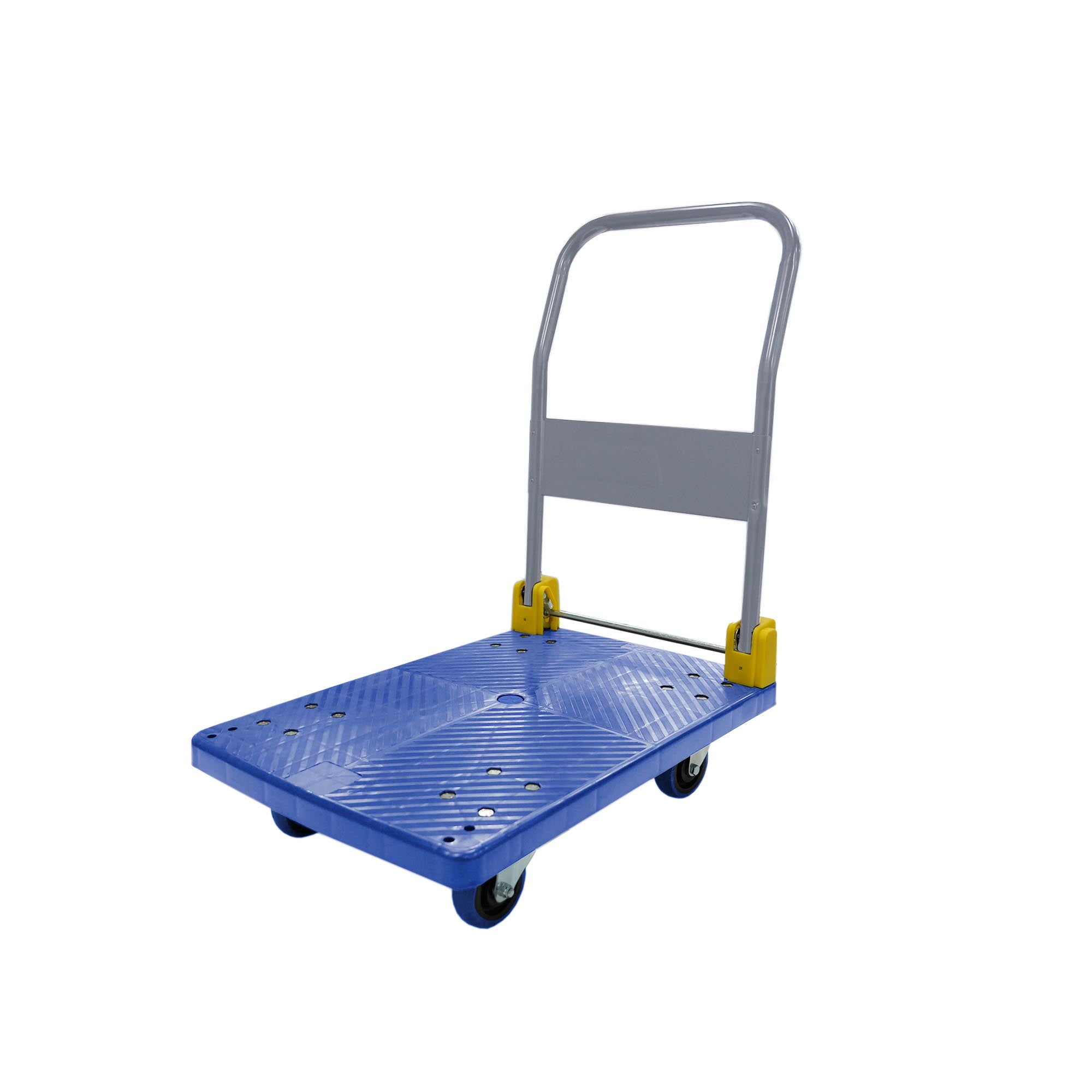 Foldable Platform Push Hand Truck Cart, 440 lbs. Weight Capacity