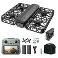 thumbnail image 1 of Foldable Pocket Mini Drone with 1080P Camera, Gesture Control, Auto-Follow, Selfie Mode, Smart Flight Paths, One-Click Takeoff/Landing, 360 °   Protection, and Stunt Mode., 1 of 11