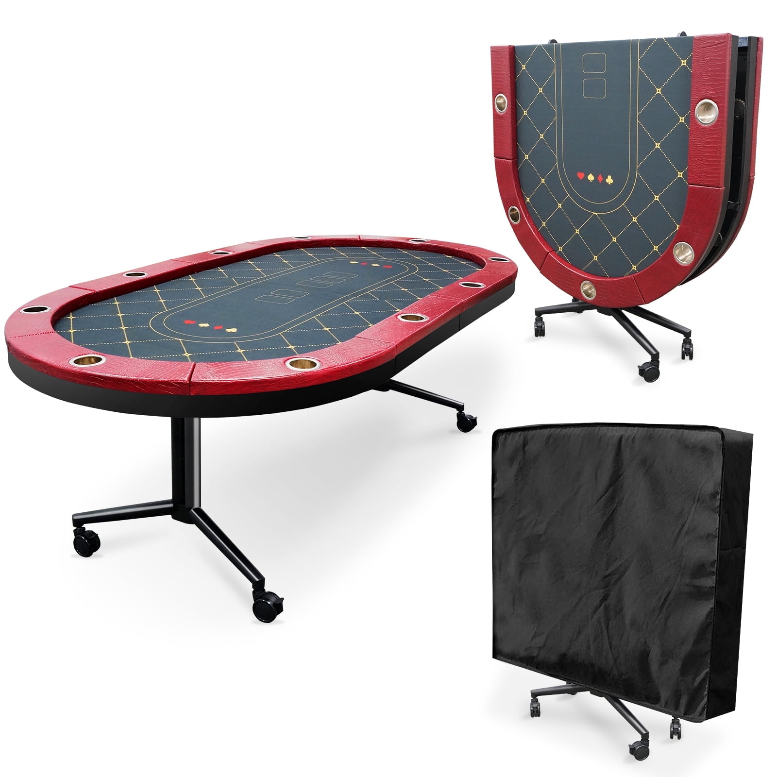 Foldable-Poker-Table-10-Player