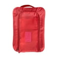 thumbnail image 1 of Foldable Polyester Fabric Shoe Bag For Vacation Lightweight Beach Gear Storage, 1 of 20