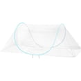 thumbnail image 1 of Foldable Pop-Up Mosquito Net Topboutique Portable Sleeping Bag Fly Net Folding Fly Net Tent Camping Fly Net Bed Sumer Accessories for Camping Traveling Adjustable Size Blue, 1 of 7