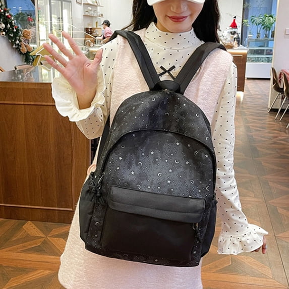 Foldable Portable Backpack Large Capacity Ultralight Travel Daypack Waterproof Scratch Resistant Polyester Packable Bag for Hiking Commuting School Gym