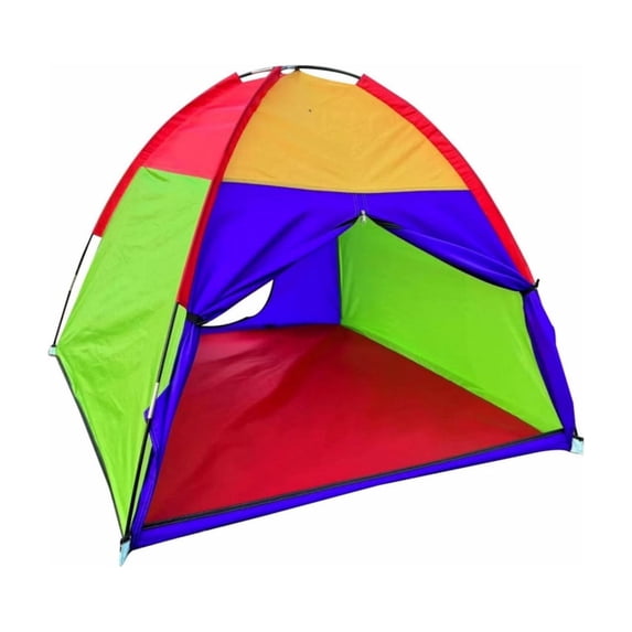 Foldable Portable Beach Tent & Playhouse with UV Protection, Mesh Ventilation, Lightweight Design, Easy Setup, Ideal for Outdoor Sand & Camping Activities