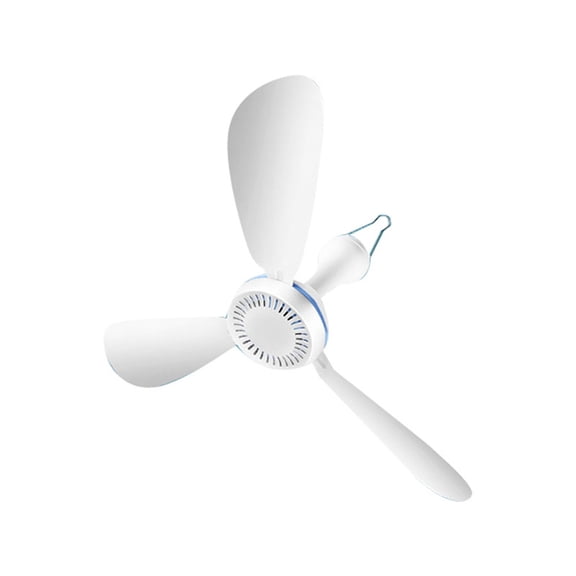 Foldable Portable Ceiling Fan With Remote Control For Camping RVs Travel And Indoor Use