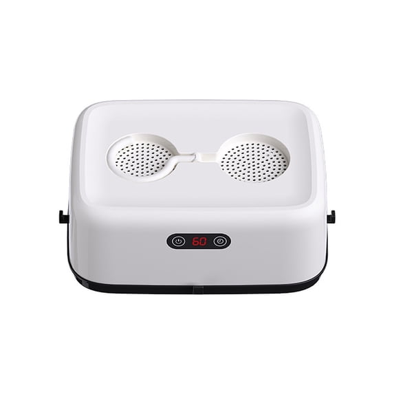 Foldable Portable Clothes Dryer with Heat Pump Technology, Energy Efficient Space Saving Design for Dorm Rooms and Apartments
