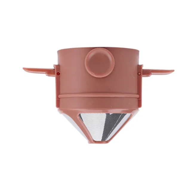 Foldable Portable Coffee Filter Coffee Maker Stainless Steel Drip