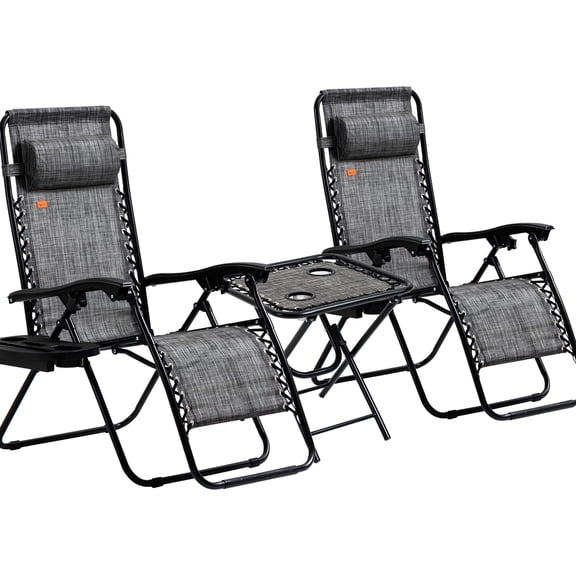 Foldable & Portable/For Camping & Outdoor Events/Spacious Side Trays