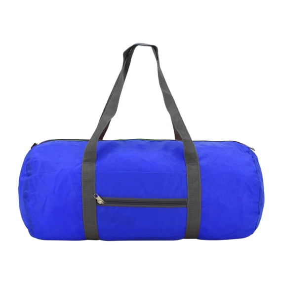 Foldable Portable Gym Duffel Bag,Durable Polyester Material,Reinforced Hand Strap Carry,Ample Storage Space,Lightweight Compact Design,Inner Pocket Organizer,Men Women Travel Sports Duffel Bag