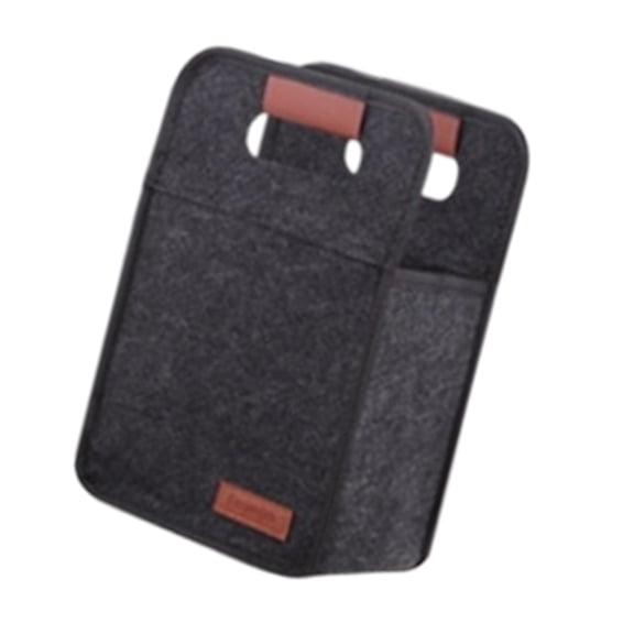 Foldable Portable Insulated Bottle Carriers With Removable Liners Side Pocket