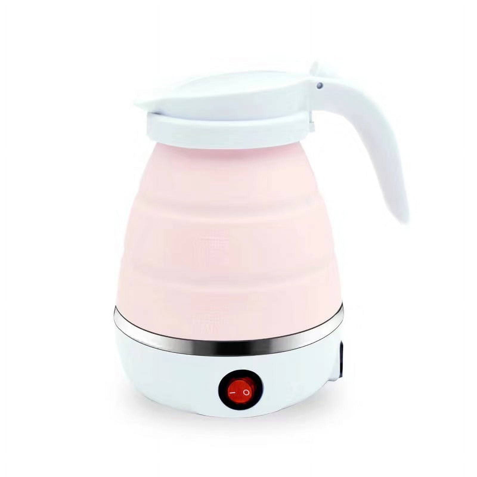 Portable Collapsible Travel Kettle Electric for Boiling Water, Tea