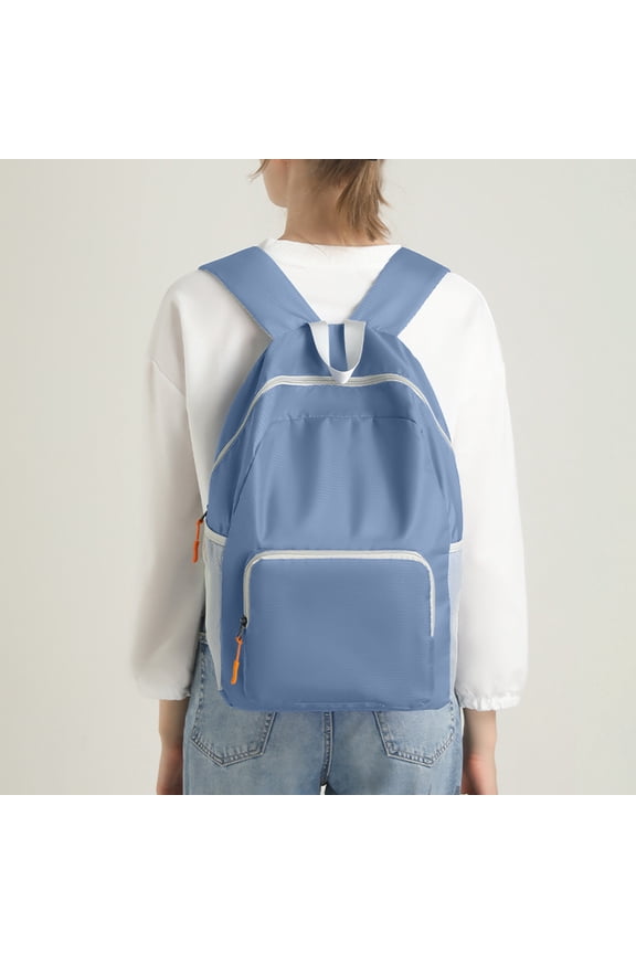 Foldable Portable Large Capacity Ultralight Travel Backpack, Lightweight Outdoor Daypack for Hiking, Water-Resistant Packable Bag for Men & Women