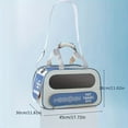thumbnail image 1 of Foldable Portable Pet Carrier Backpack, Suitable For Cats Under 22 Lbs And Dogs Under 16.5 Lbs, 1 of 5