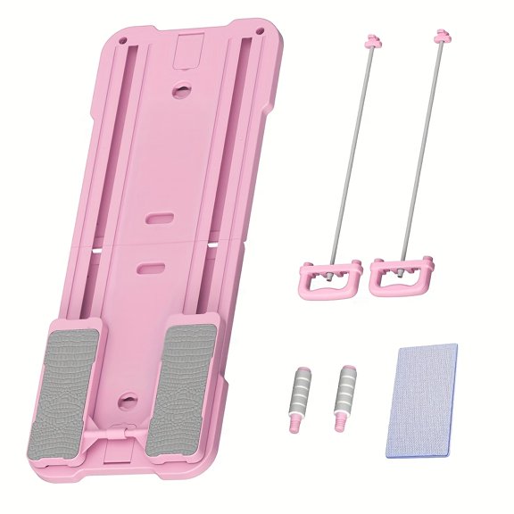 Foldable Portable Pilates Reformer for Home, 9-in-1 Ab & Push-Up Workout Board, Full-Body & Core Training, Muscle Toning, Fat Burn