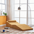 thumbnail image 1 of Foldable Portable Sofa Bed Eco-Friendly Multi-Color Sponge Lounger, 1 of 9