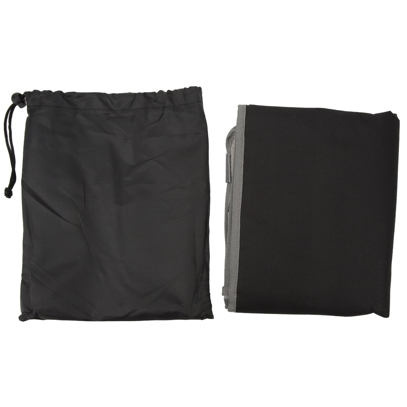 Foldable Portable Toddler Airplane Seat Extender Bed Black