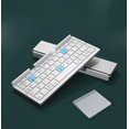 Foldable Portable and Versatile Wireless Keyboard Mouse Combo