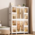 thumbnail image 1 of Foldable Portable Wardrobe for Temporary Residents and Students, 1 of 7